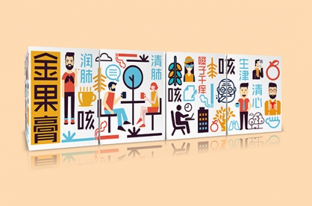 金果梨膏-產品包裝設計